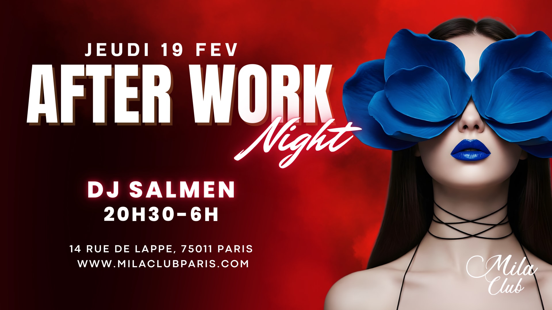 After Work - Mila Club Paris Cover