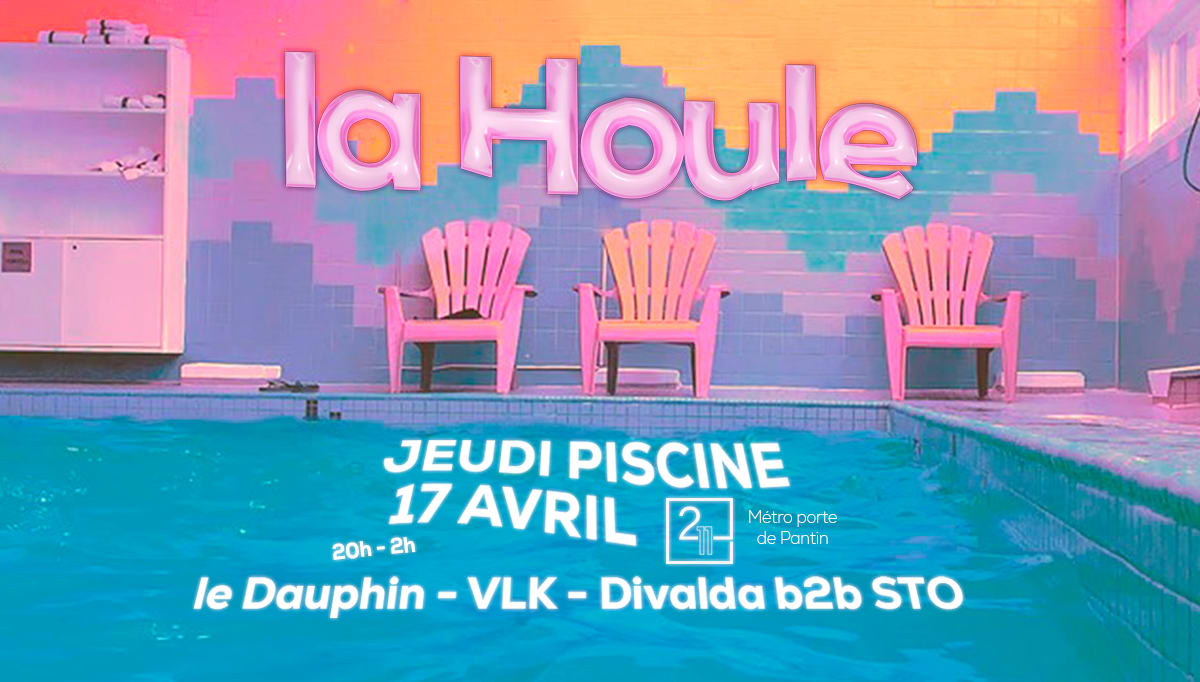 Jeudi Piscine - La Houle X 211 Cover