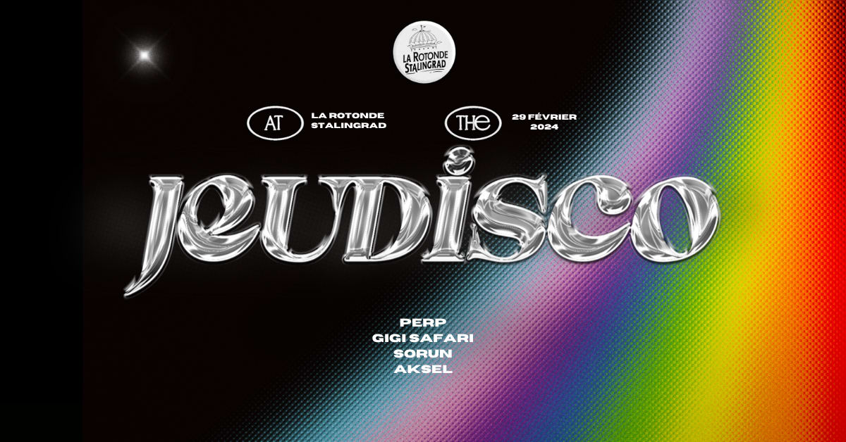 Jeudisco - Février 2024 Cover