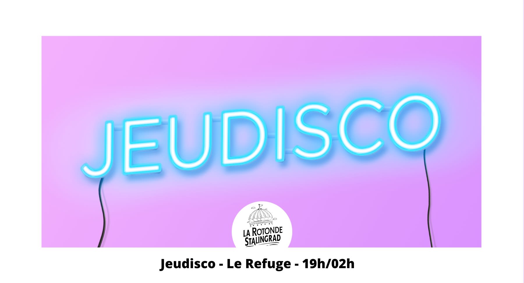 Jeudisco ! Cover