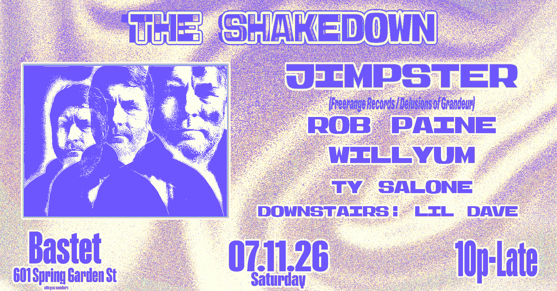 The Shakedown : Jimpster Cover