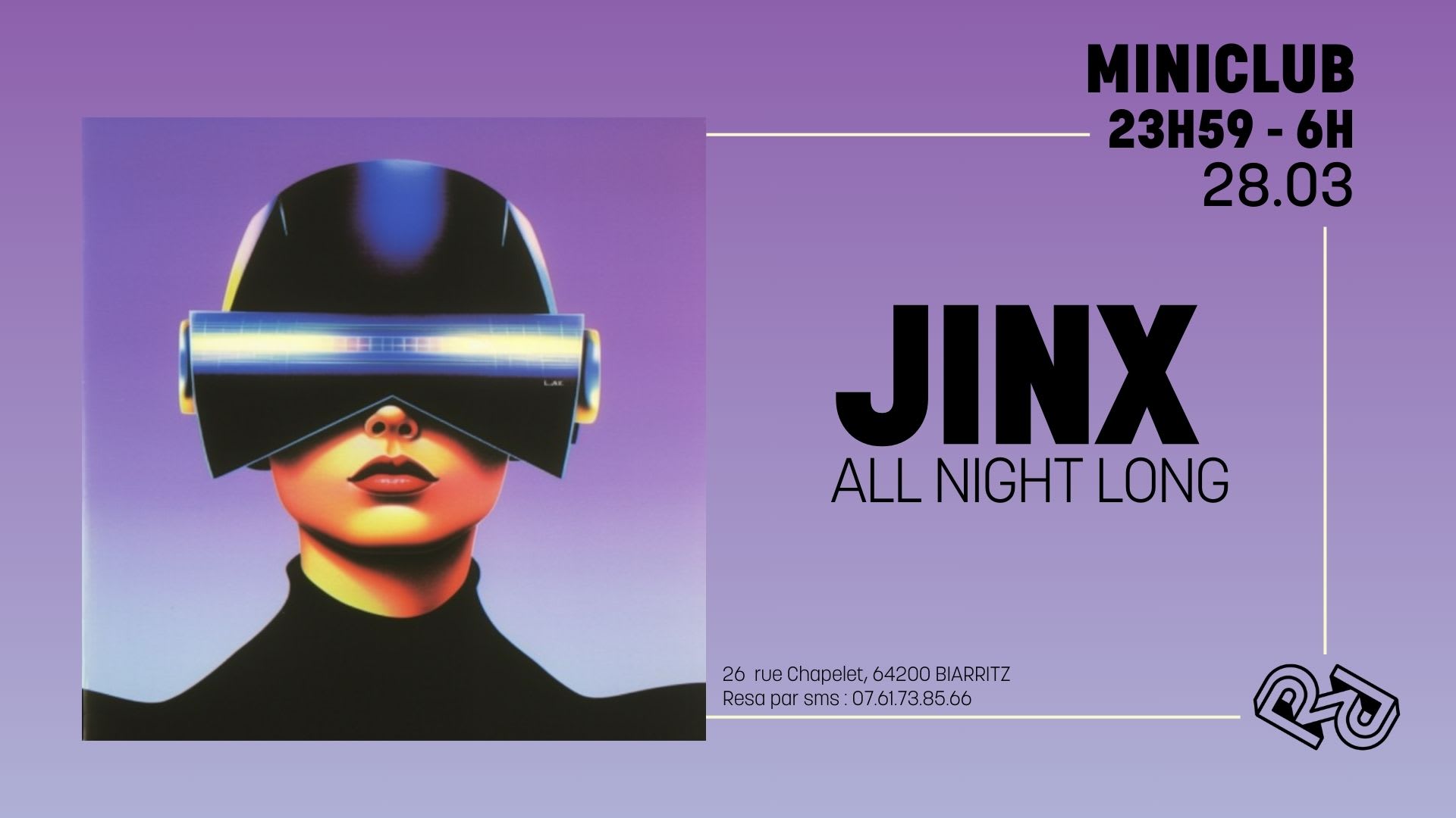 La Rhapsodie Miniclub : Jinx Cover