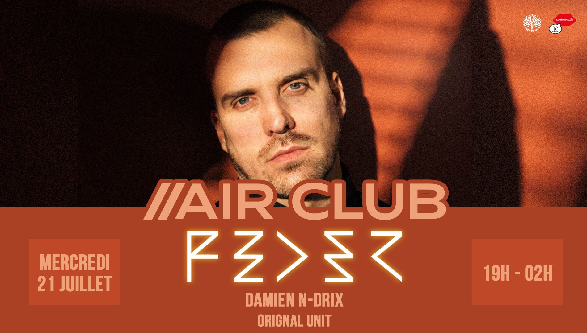 R2 Rooftop X Air Club : Feder Cover