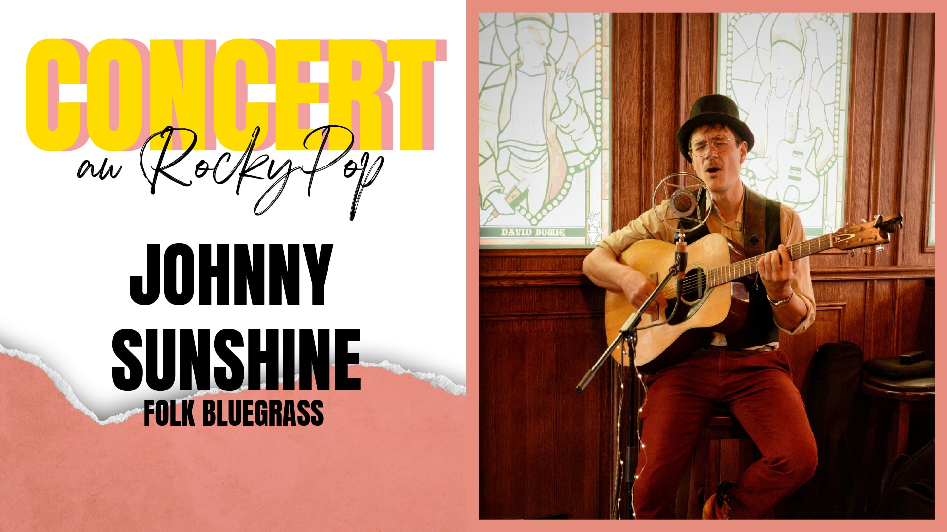Johnny Sunshine | Concert Au Rockypop Grenoble Cover