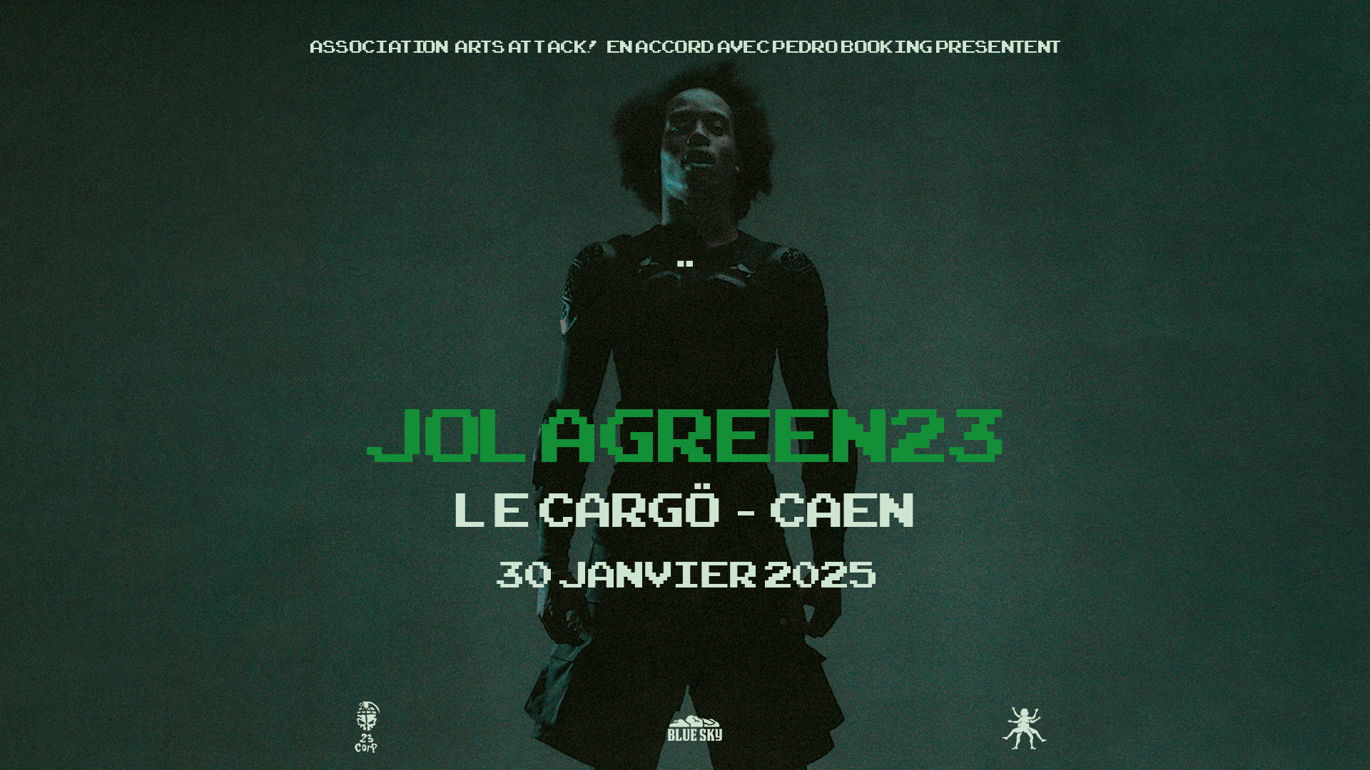 Jolagreen23 - Caen - Le Cargö Cover