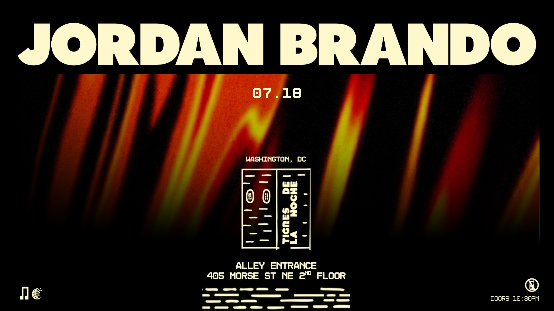 Nü Androids Presents: Jordan Brando Cover