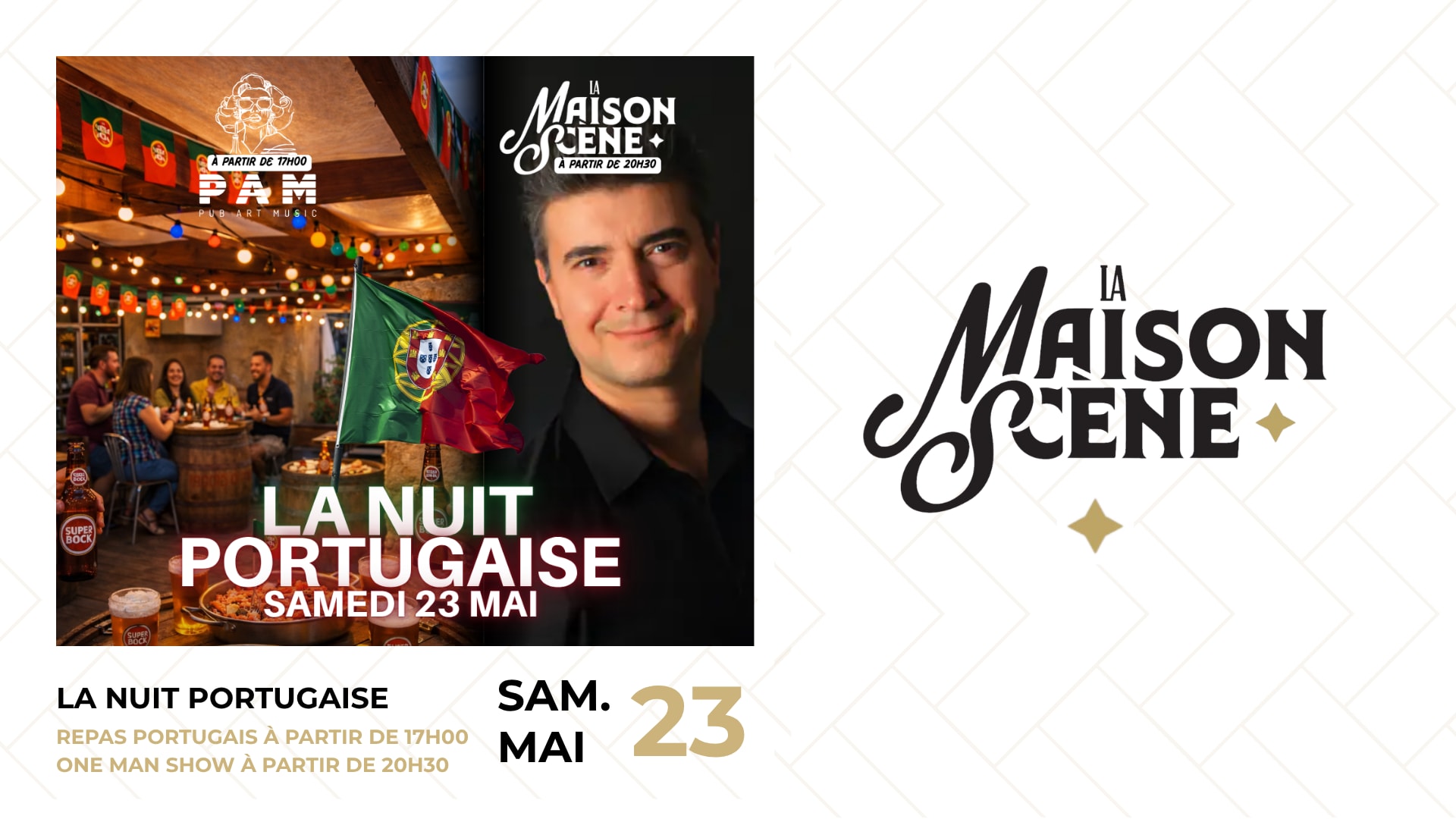 José Cruz – Spectacle D’Humour Cover