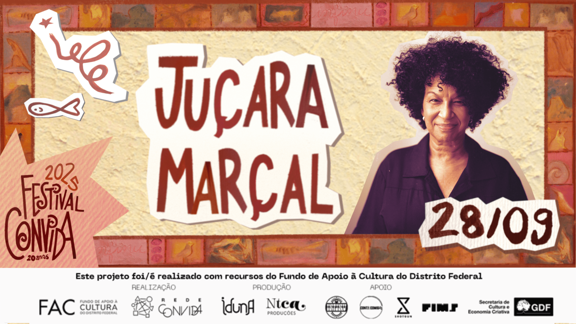 Festival Convida Apresenta Juçara Marçal Cover
