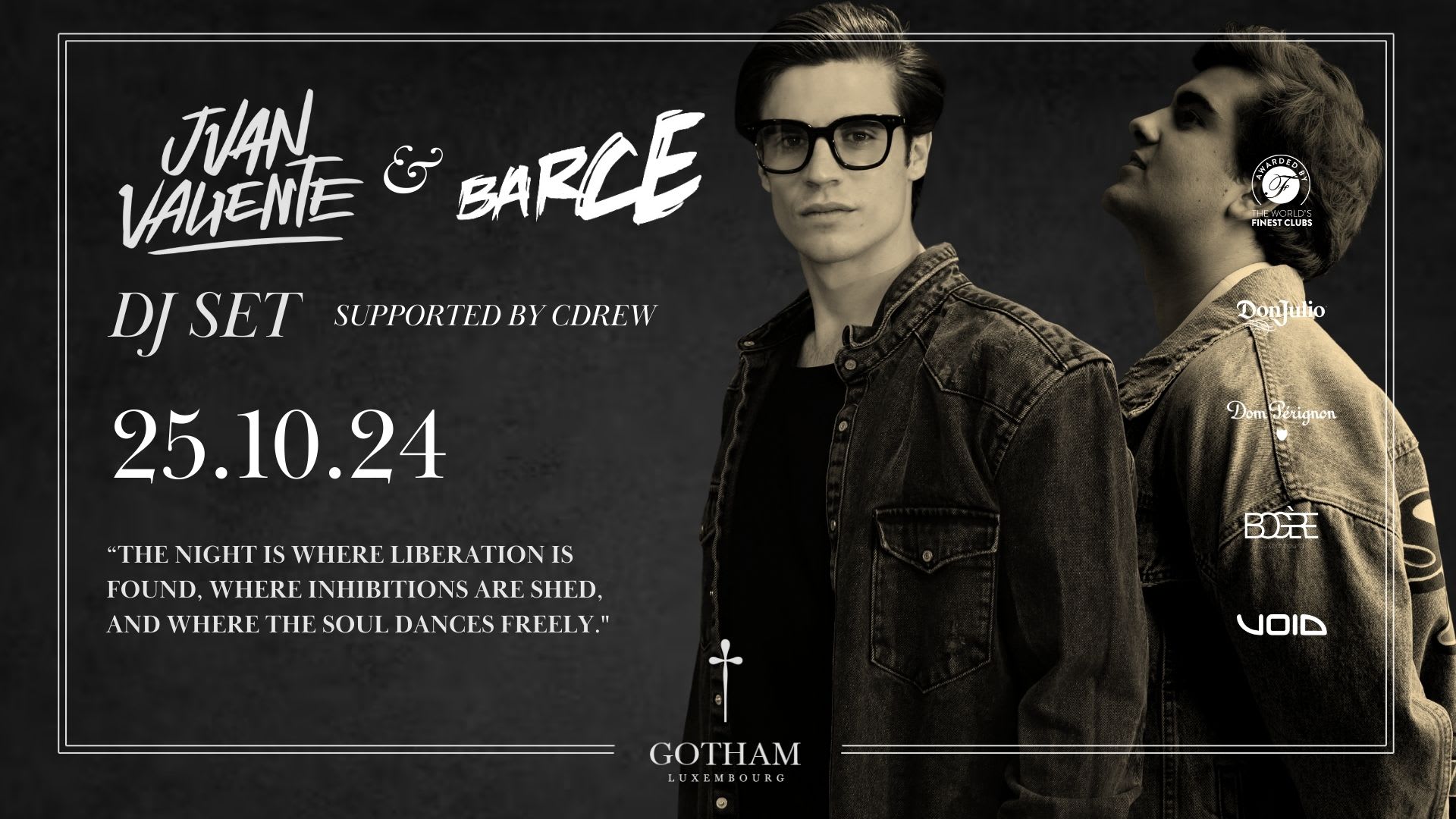 Juan Valiente & Barce Cover