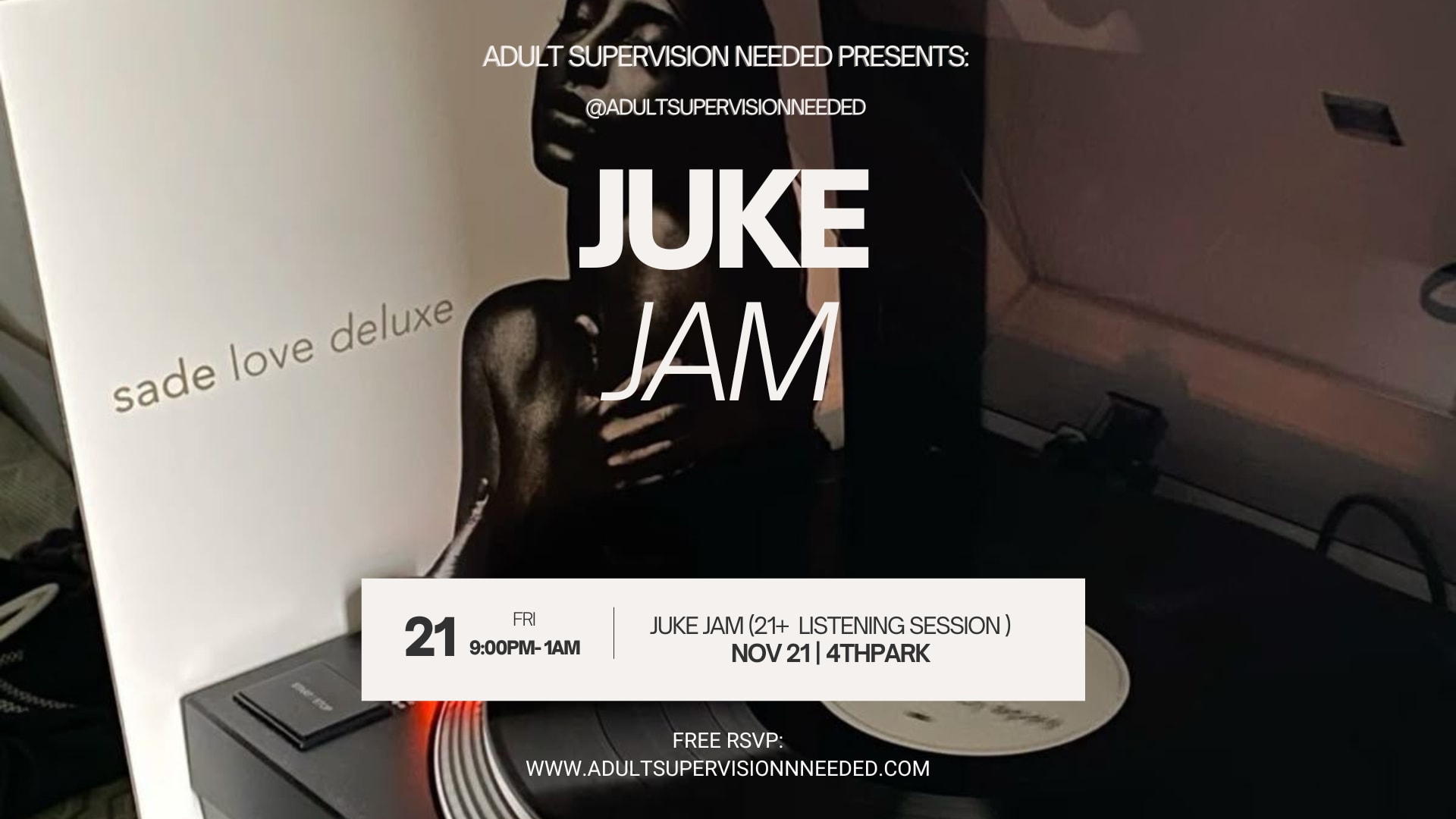 Juke Jam (21+ Listening Experience) Cover