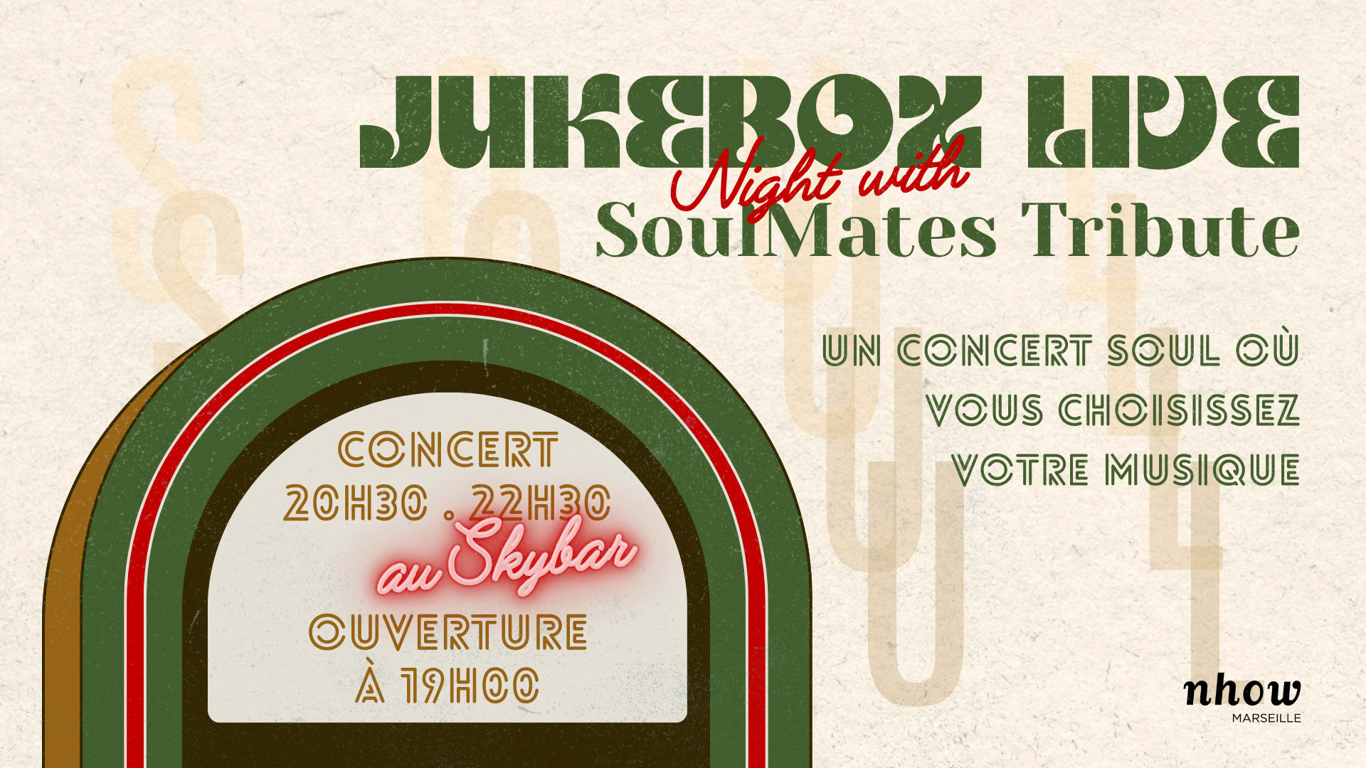 Soulmates Tribute · Un Concert Jukebox | Skybar Cover