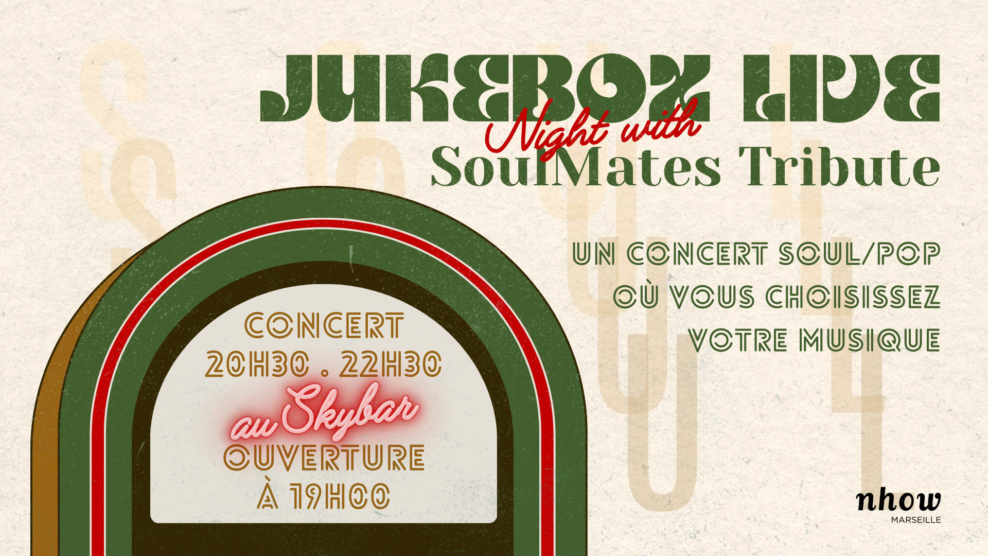 Soulmates Tribute · Un Concert Jukebox | Skybar Cover