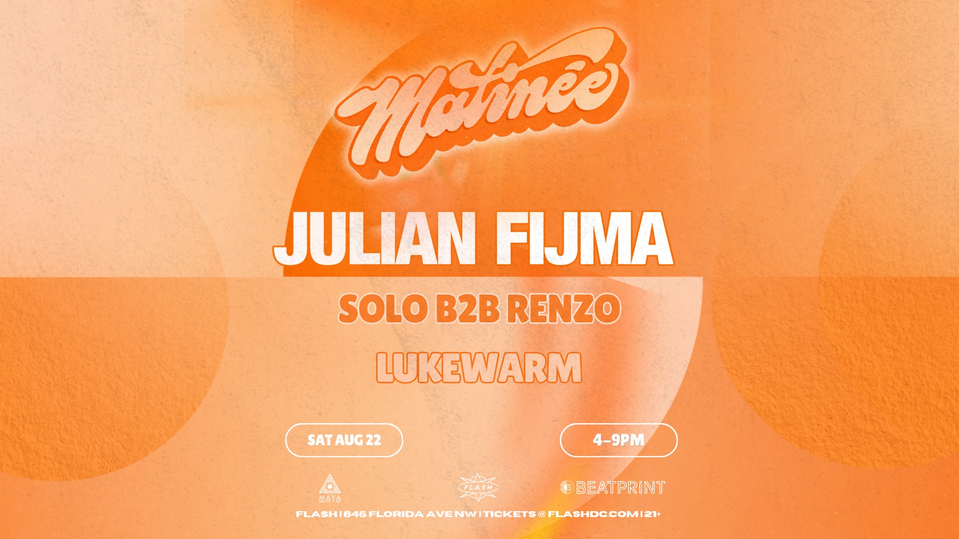 Matinée Presents: Julian Fijma Cover