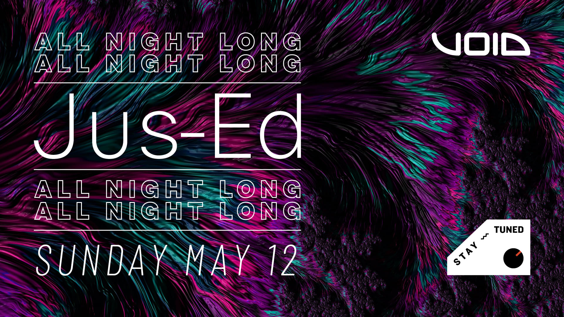 Jus Ed - All Night Long At Stay Tuned Cover