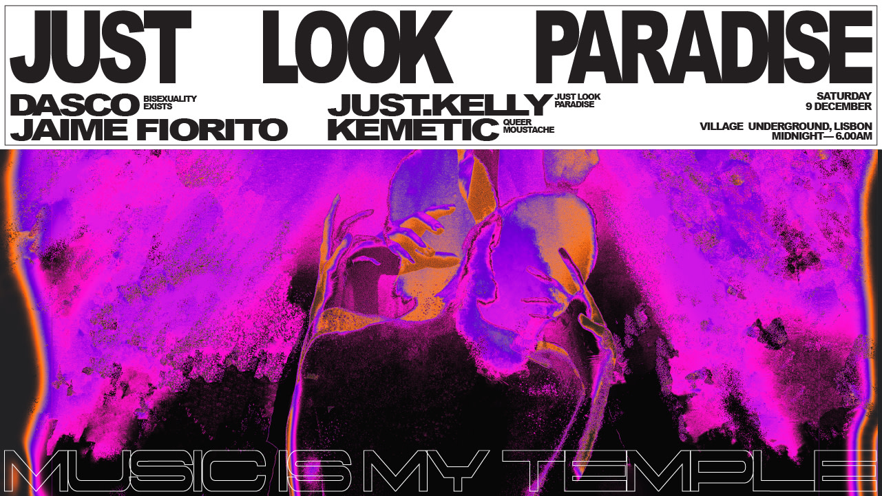 Just Look Paradise Pre Xmas Gathering Cover