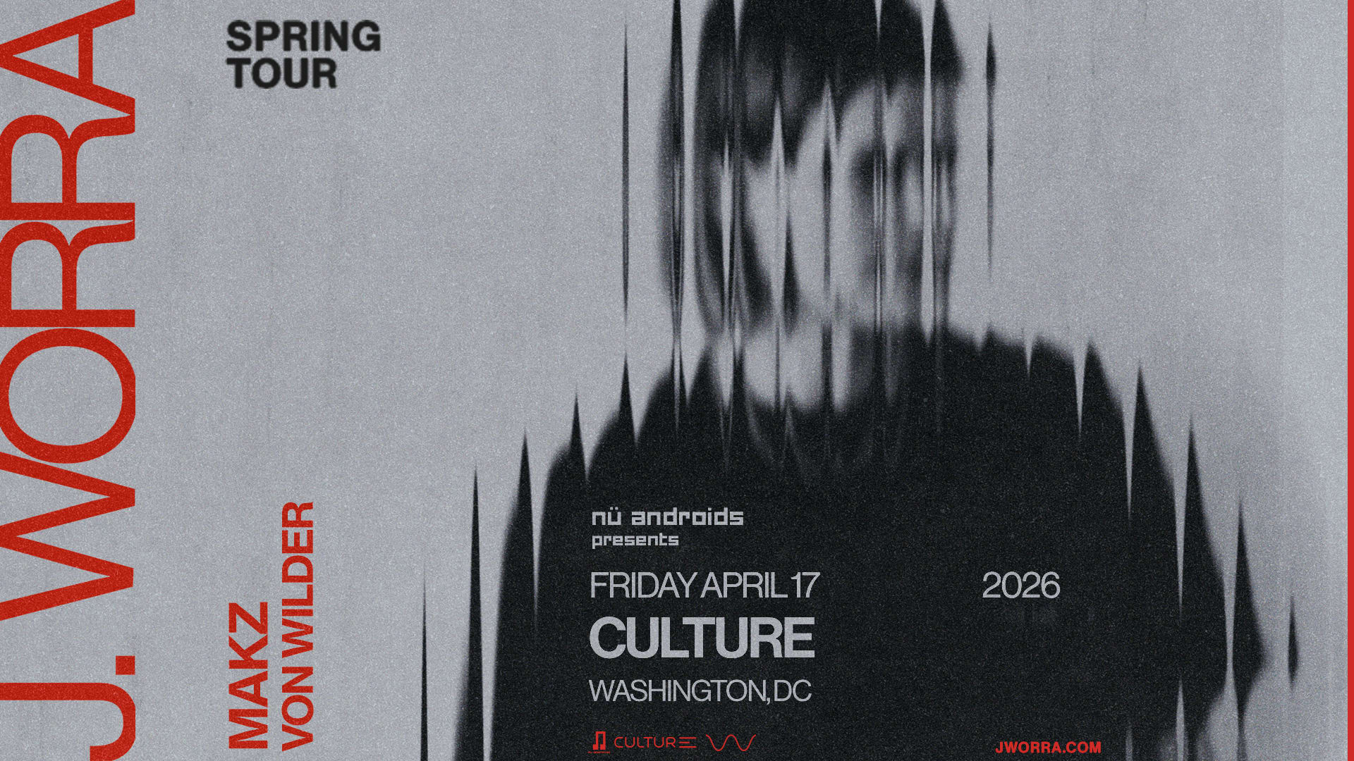 Nü Androids Presents: J. Worra Cover