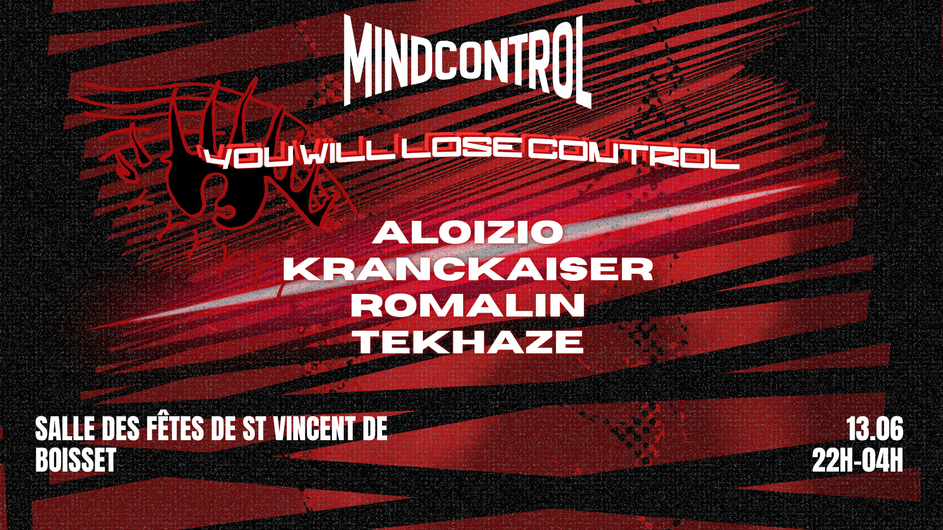 Kontrast Mind Control Format Boiler Cover