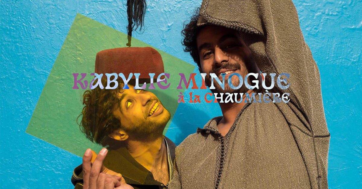 Kabylie Minogue À La Chaumière Cover