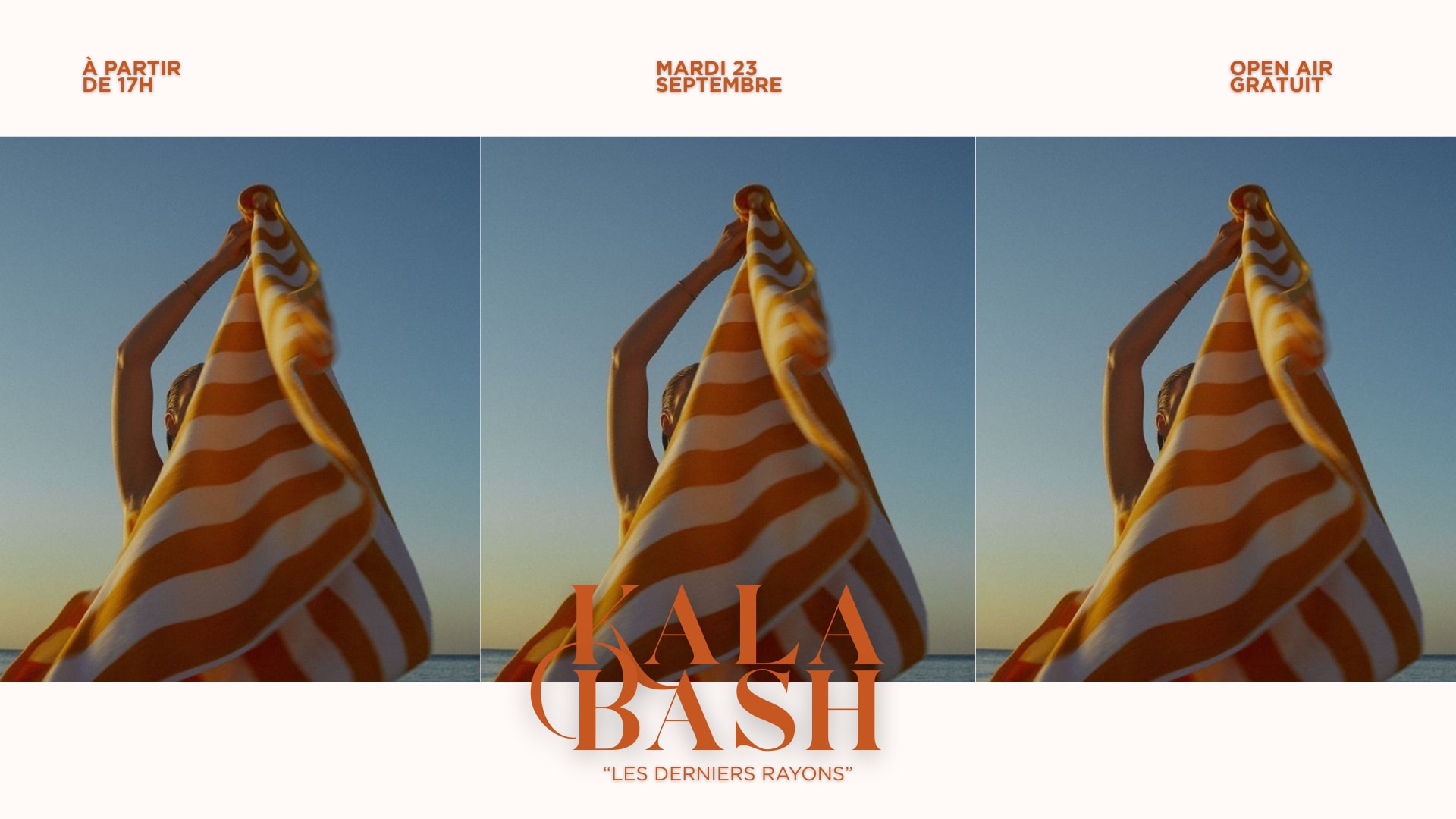 Kalabash Club «Les Derniers Rayons» (Open Air) Cover
