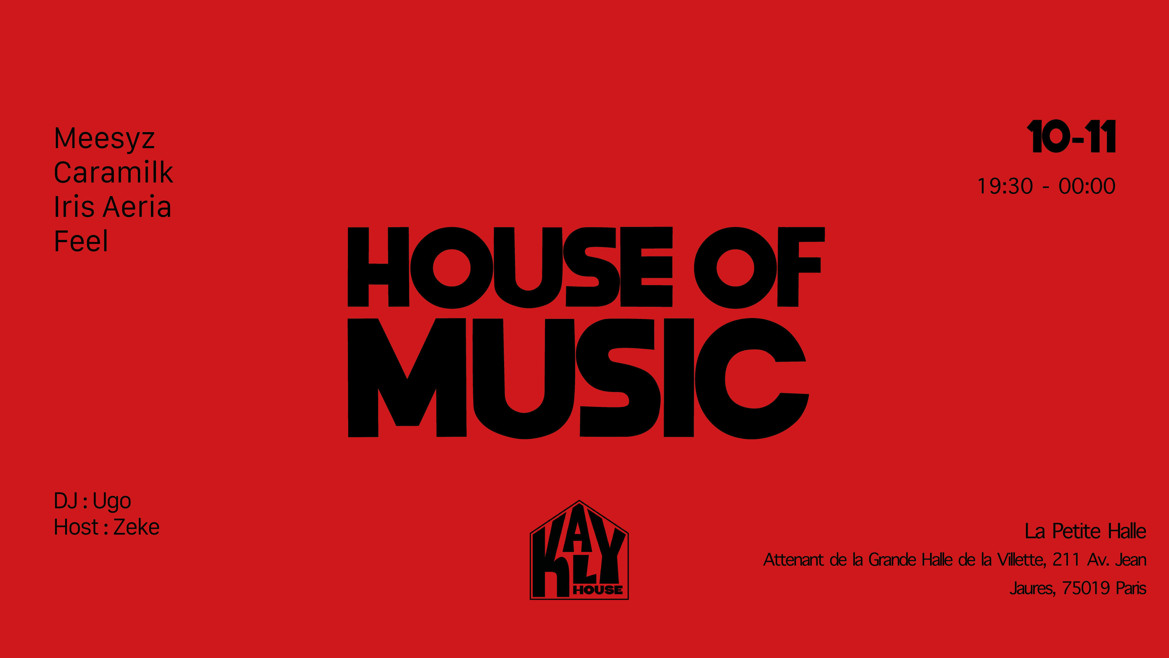 House Of Music Cover
