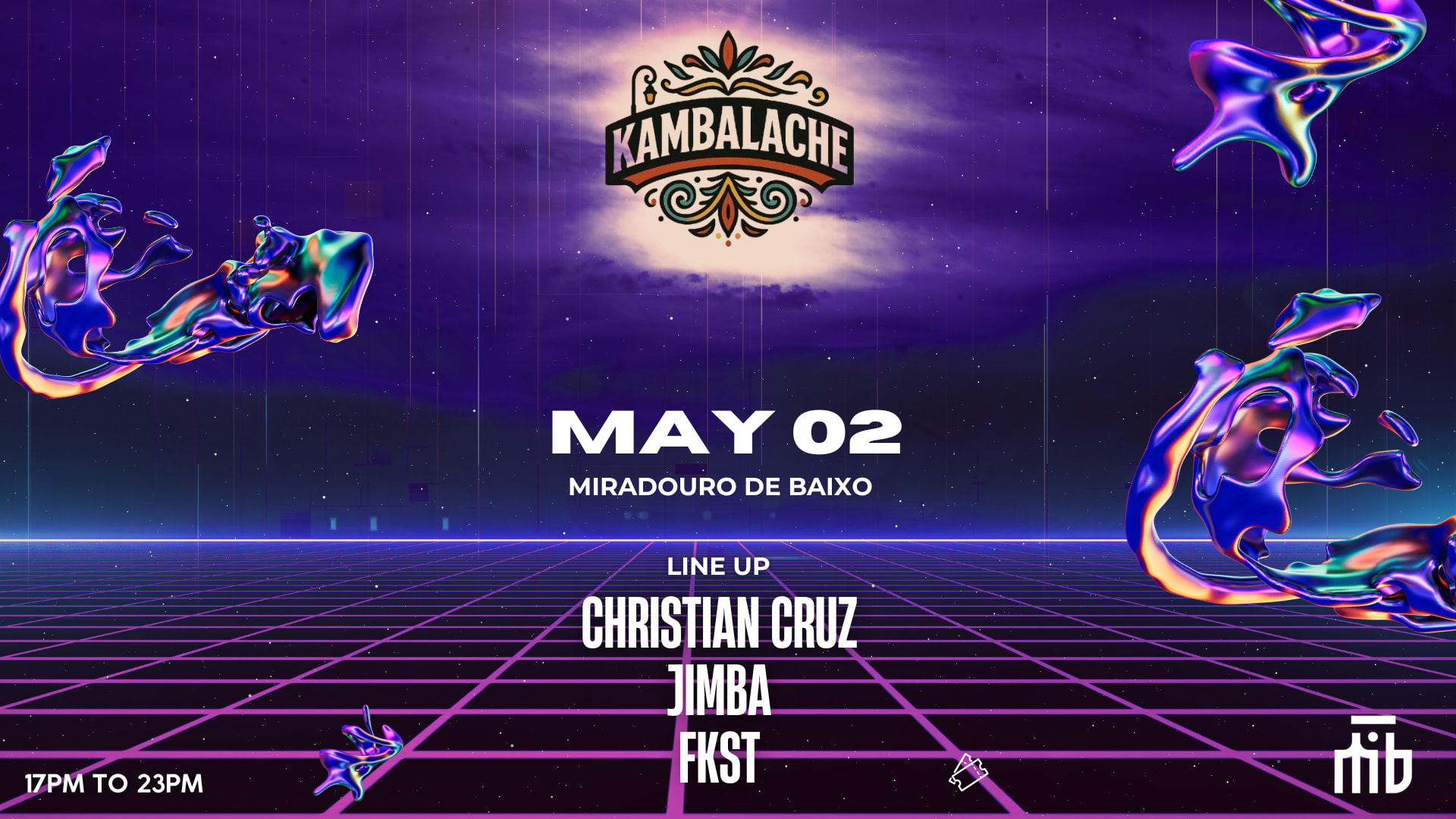 Rooftop Party W/Kambalache #4 Cover