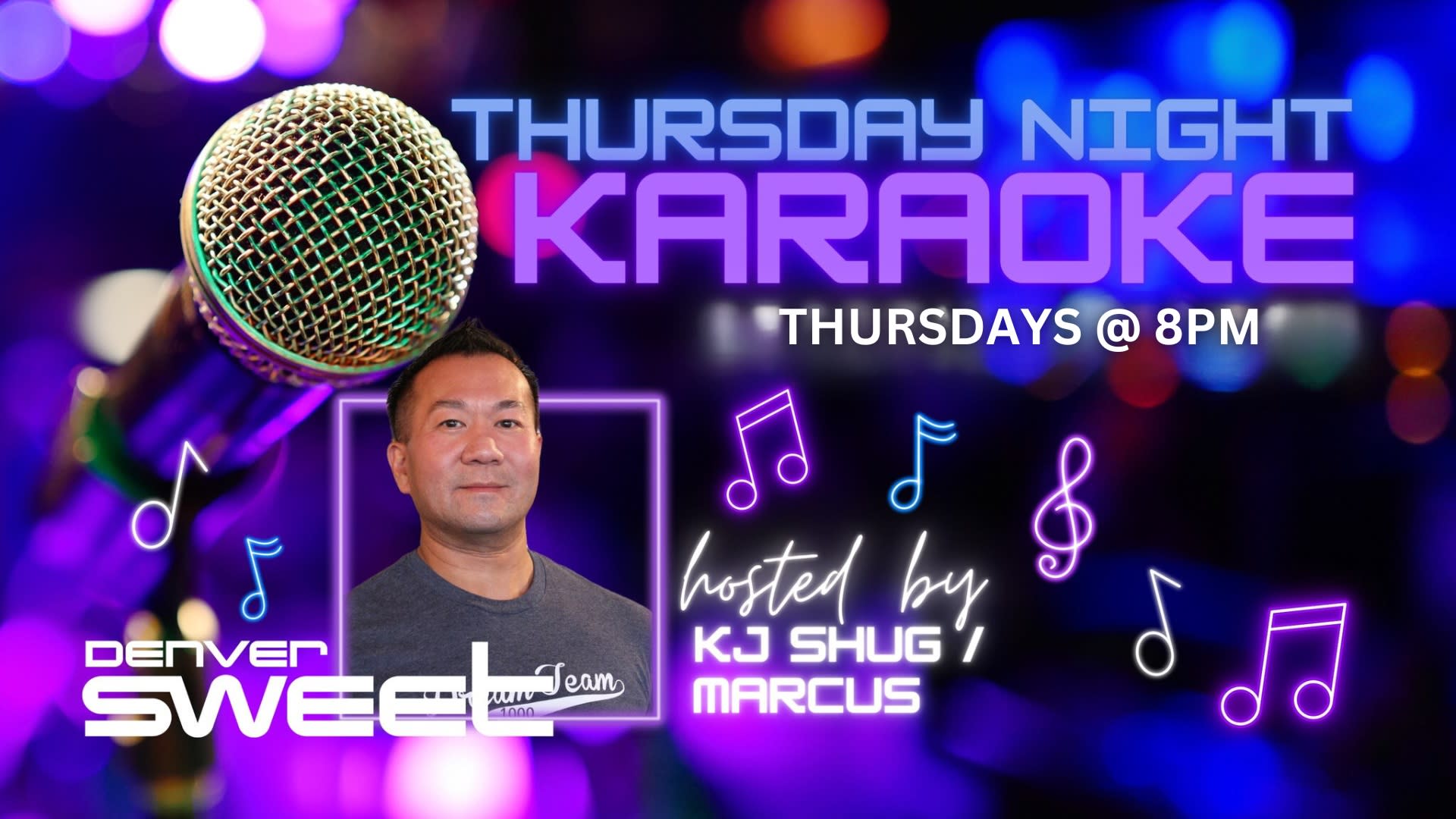Thurs. Night Karaoke - W/ Kj Shug - No Cover - 3/6 Cover