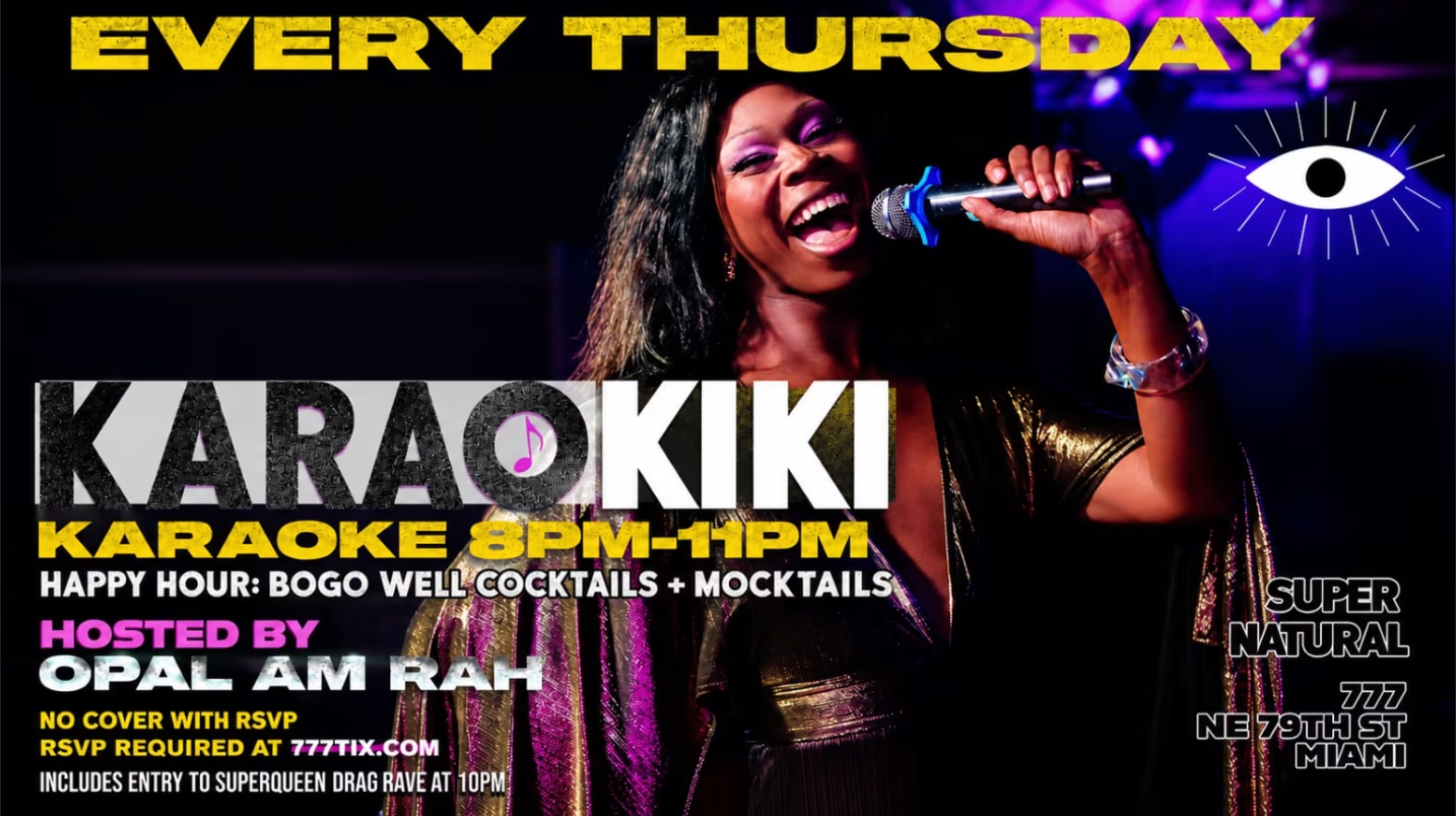 Karaokiki Happy Hour Cover