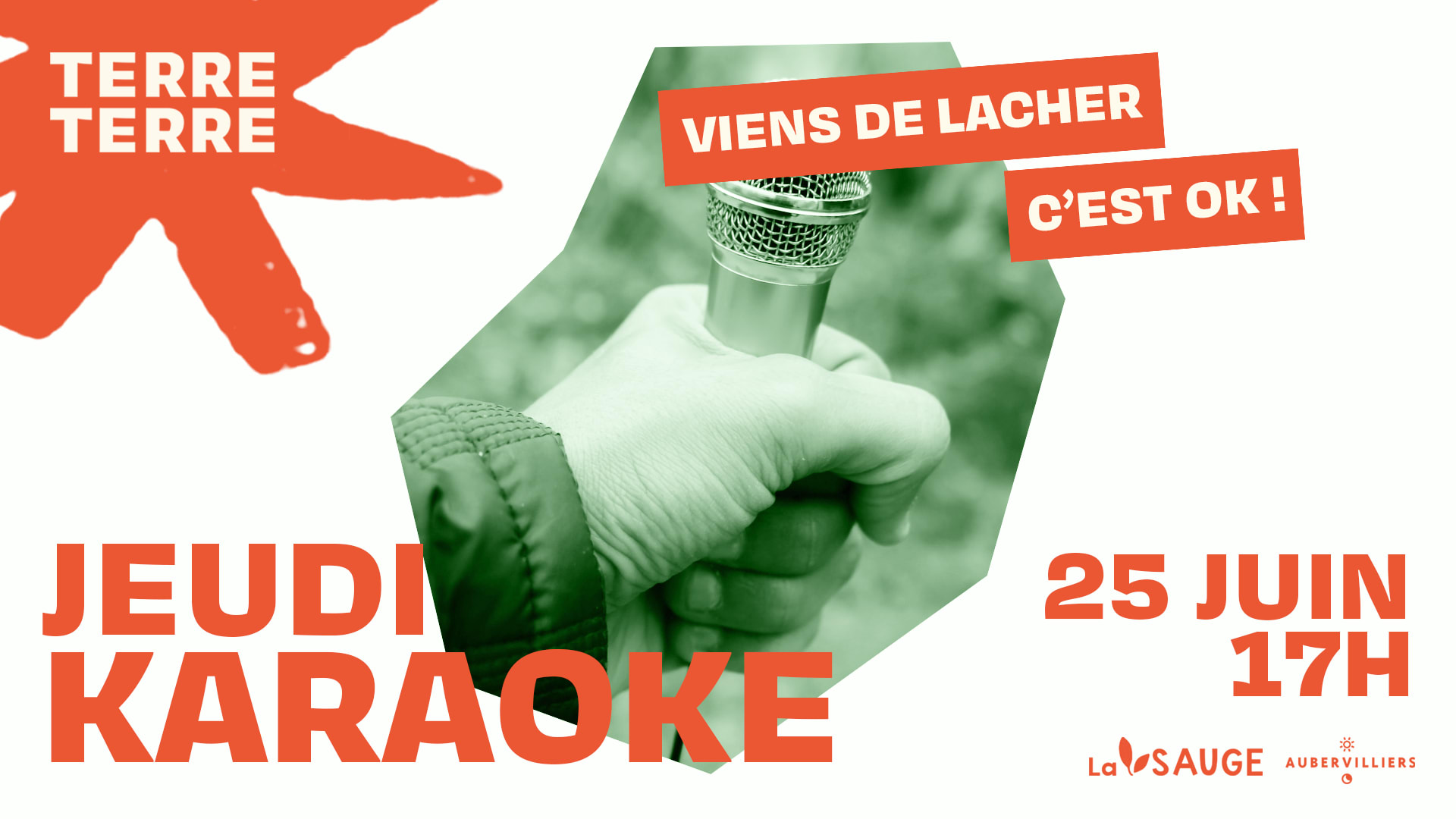 Le Jeudi Karaoké @ Terre Terre Cover