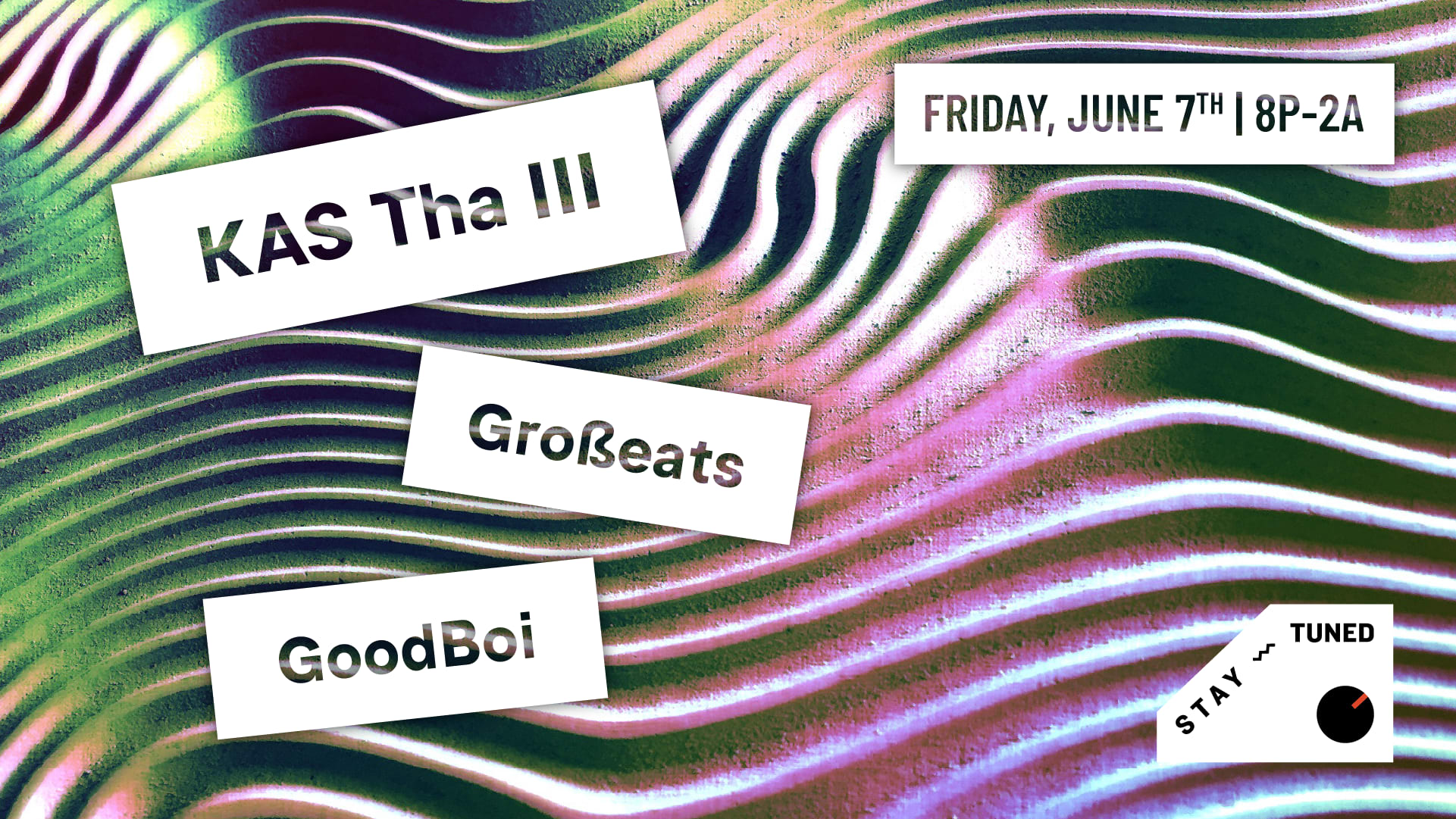 Kas Tha III, Gross Beats, Goodboi Cover