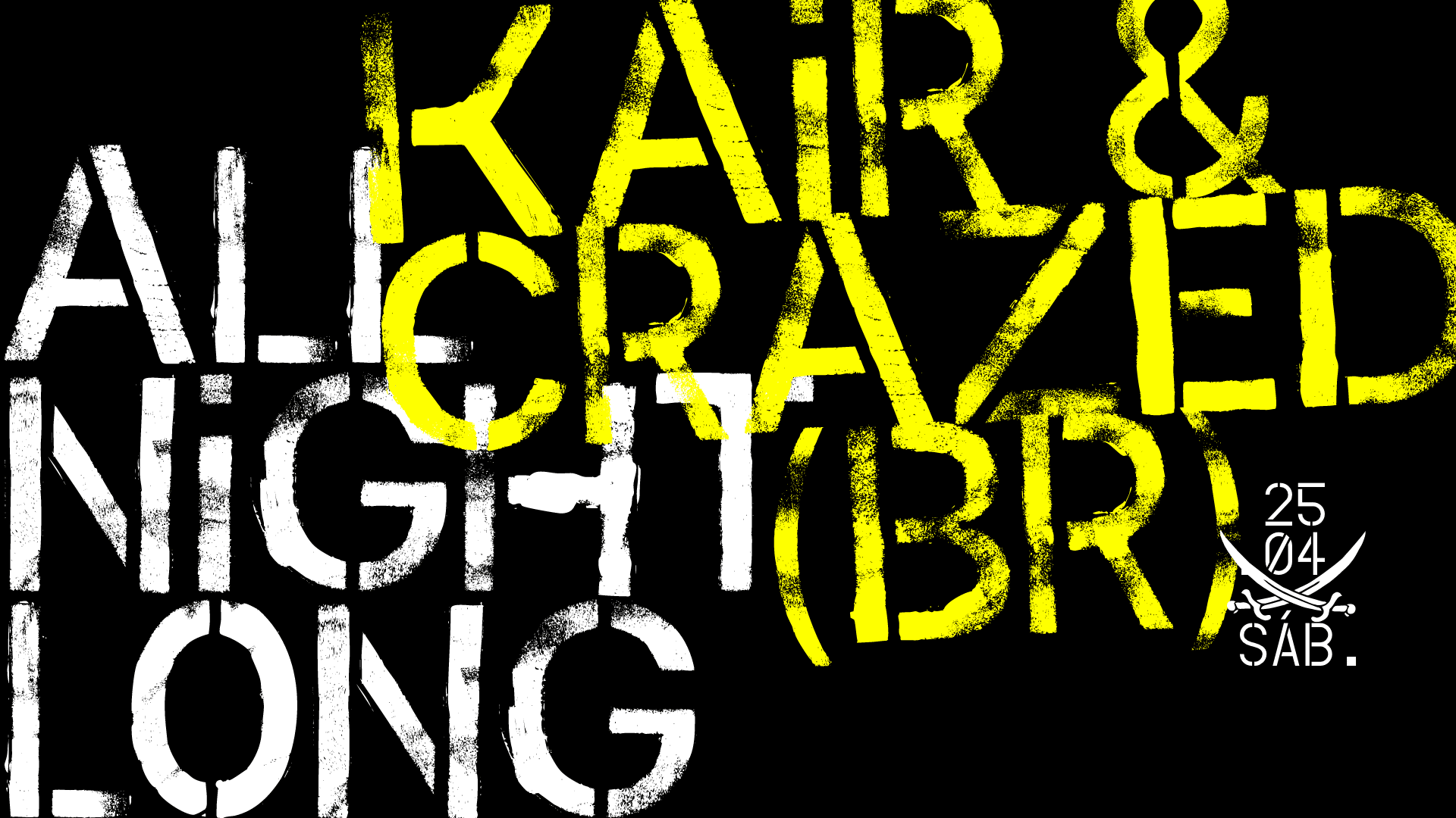 Kair Convida Crazed (Br) @ Vnc House Cover