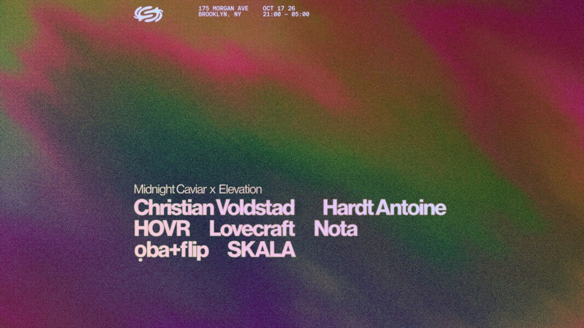 Midnight Caviar X Elevation Present Hardt Antoine, Skala ++ Cover