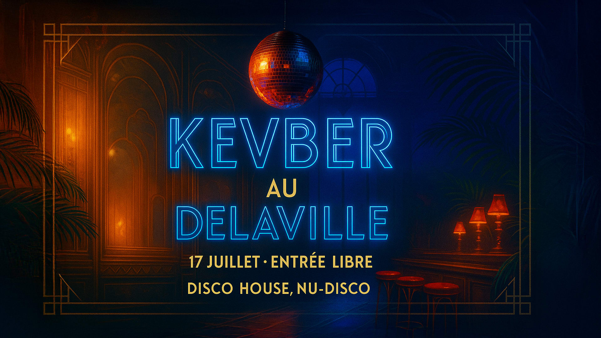 Kevber  Invite Kr6 Au Delaville Cover