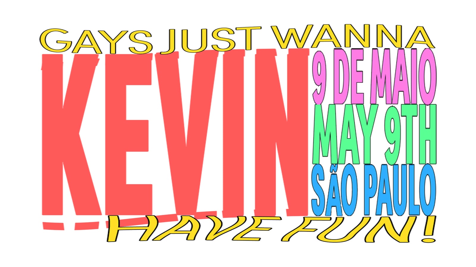 Kevin 9/5 São Paulo Cover