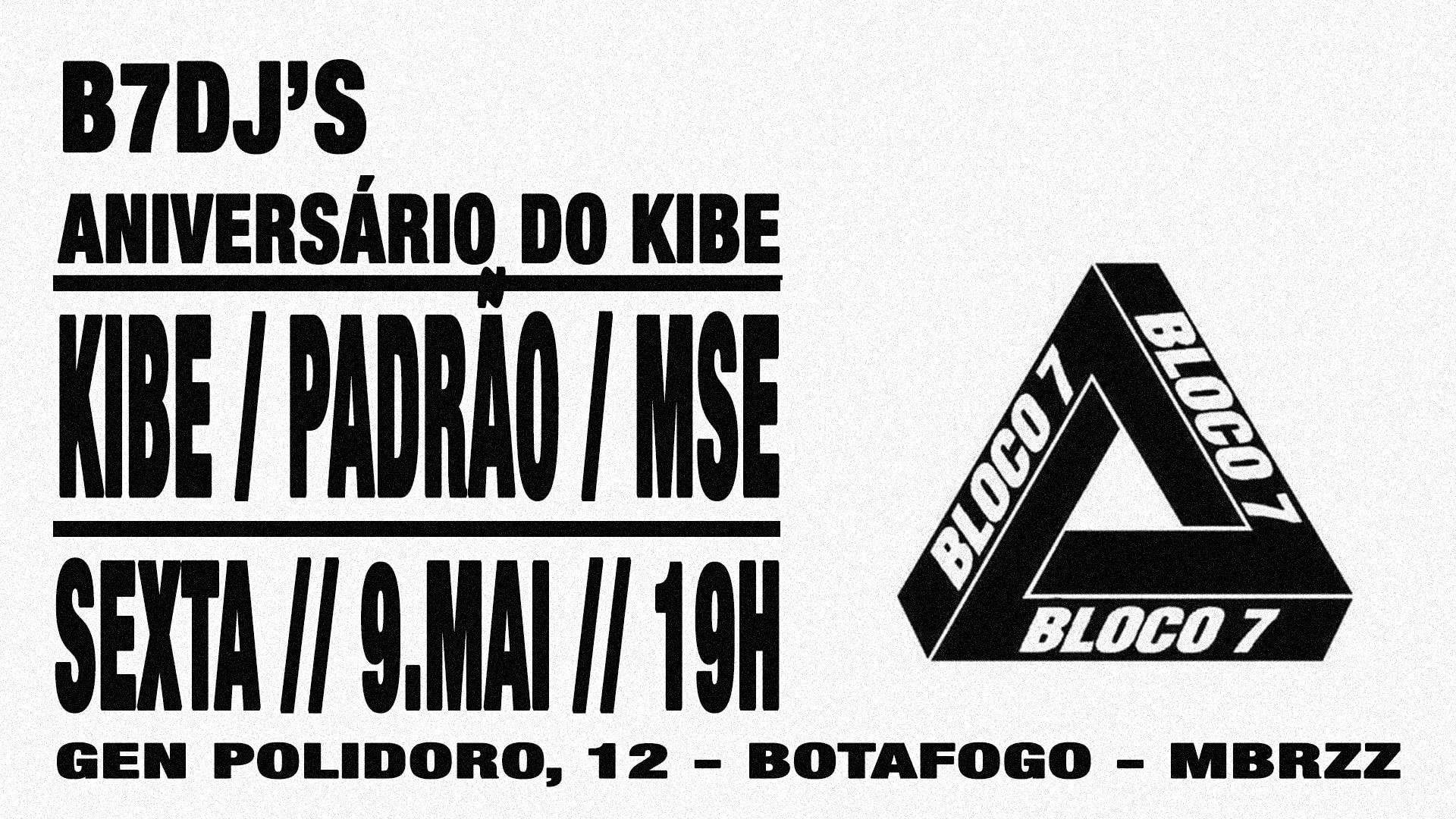 B7dj's - Rádio Mbrzz Cover