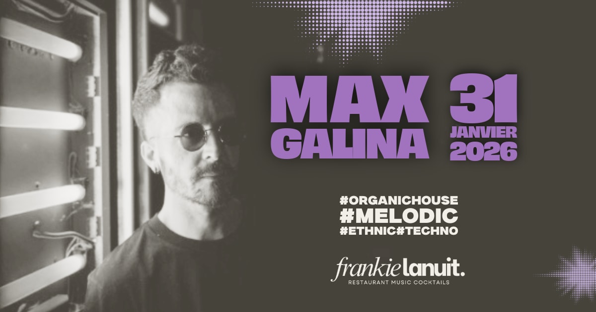 Max Galina X Frankie La Nuit Cover