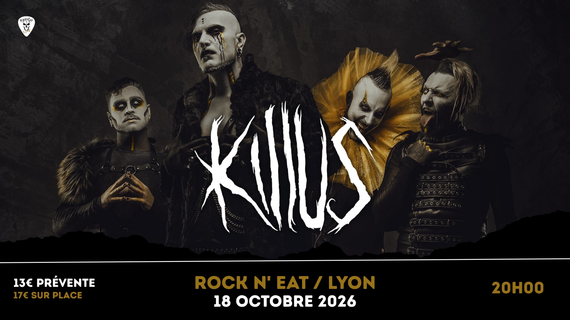 Killus + Guest Cover
