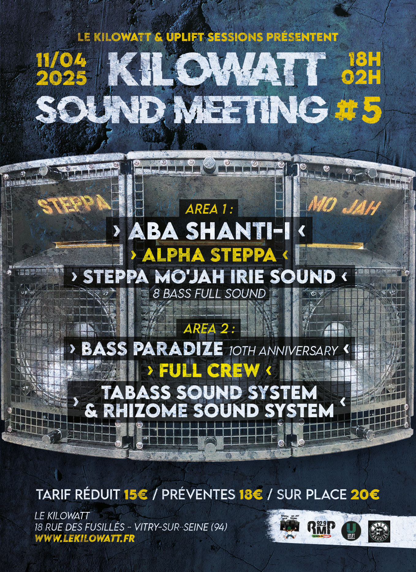 Kilowatt Sound Meeting #5 Cover