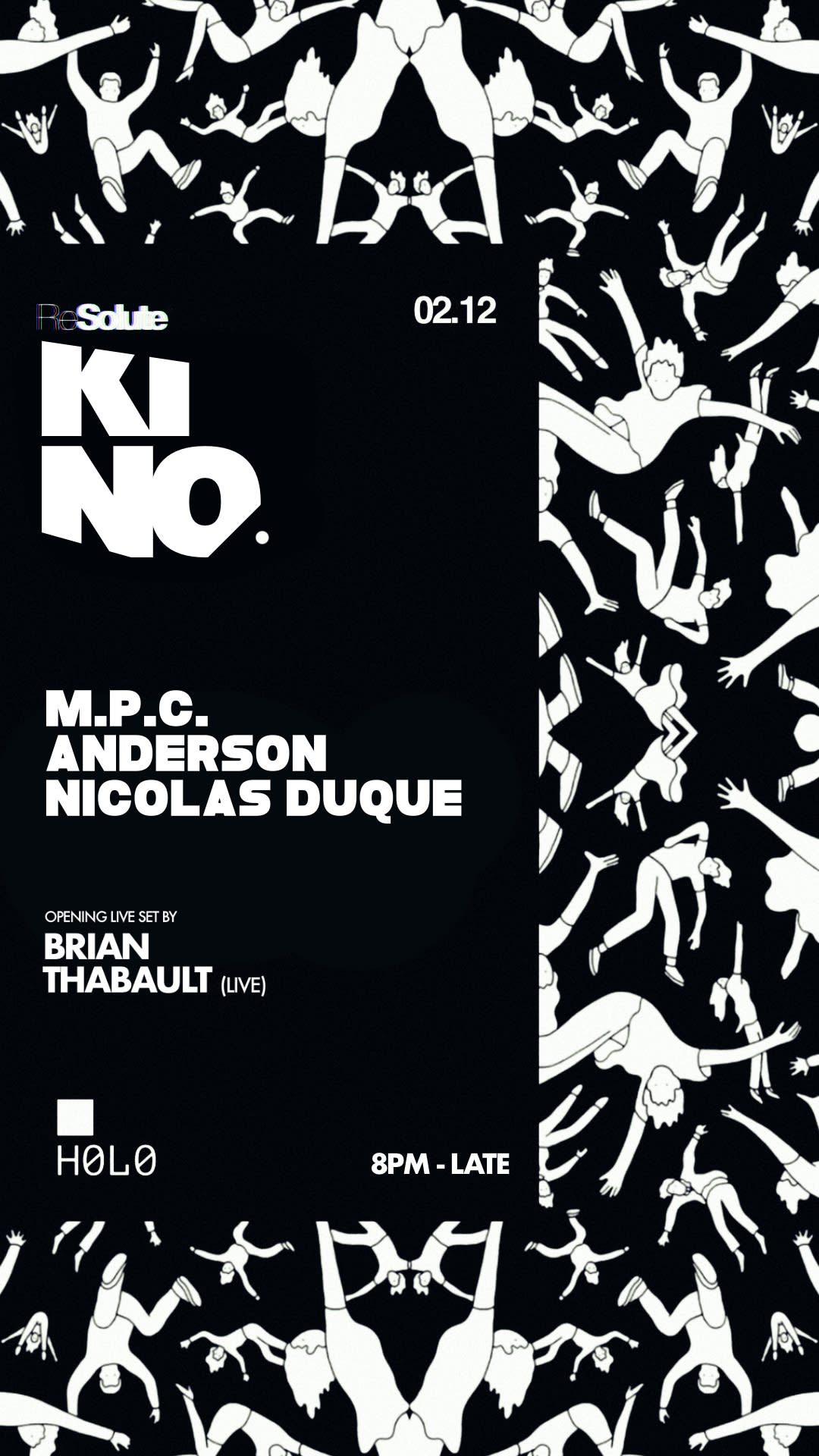 Kino With Nicolas Duque, Anderson, M.P.C. & Brian Thabault Cover