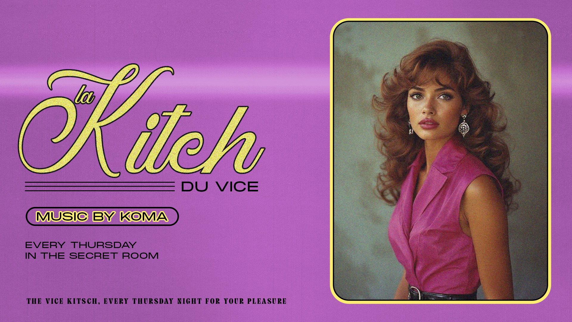 La Kitch : Koma Cover