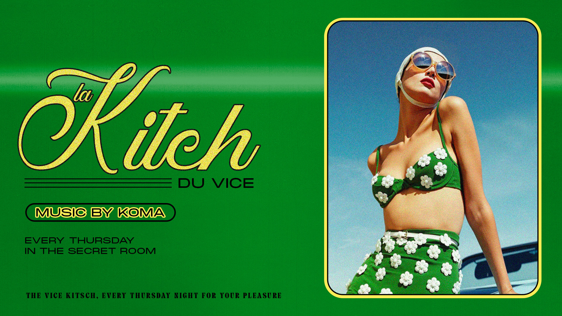 La Kitch : Koma Cover