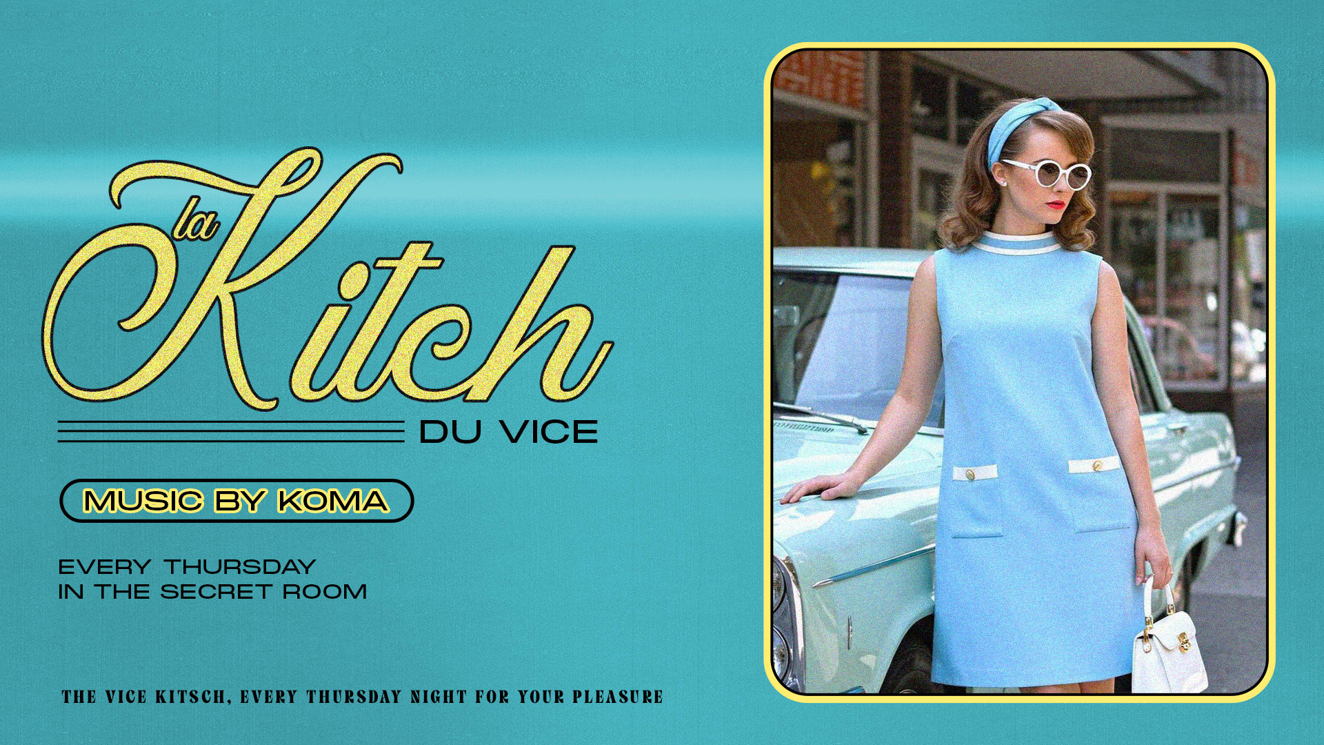 La Kitch : Koma Cover