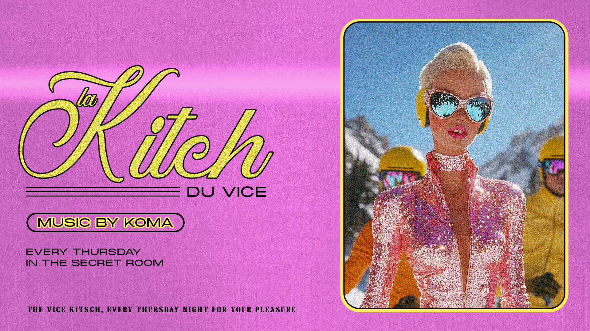 La Kitch : Koma Cover