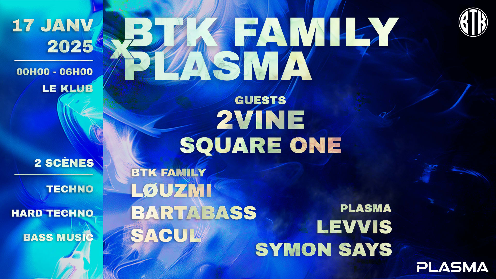 Btk // Plasma Cover