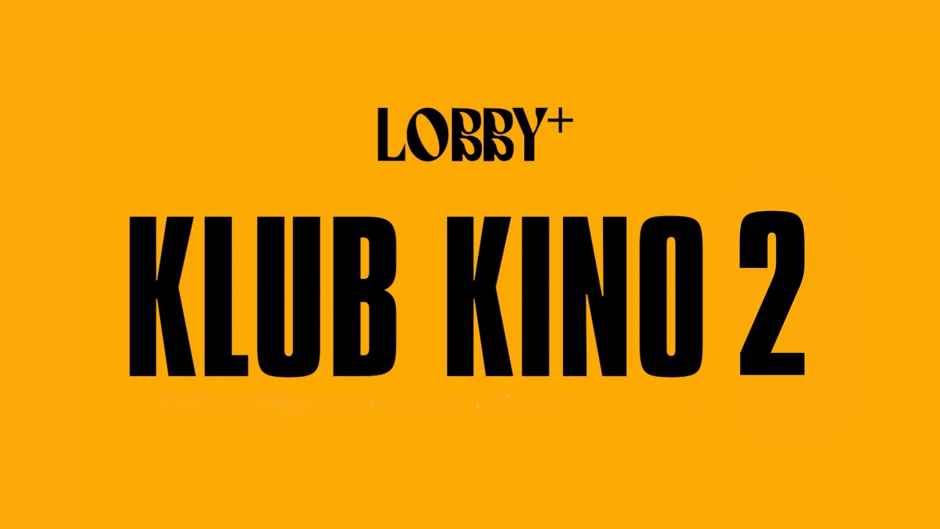 Klub Kino 2 Cover