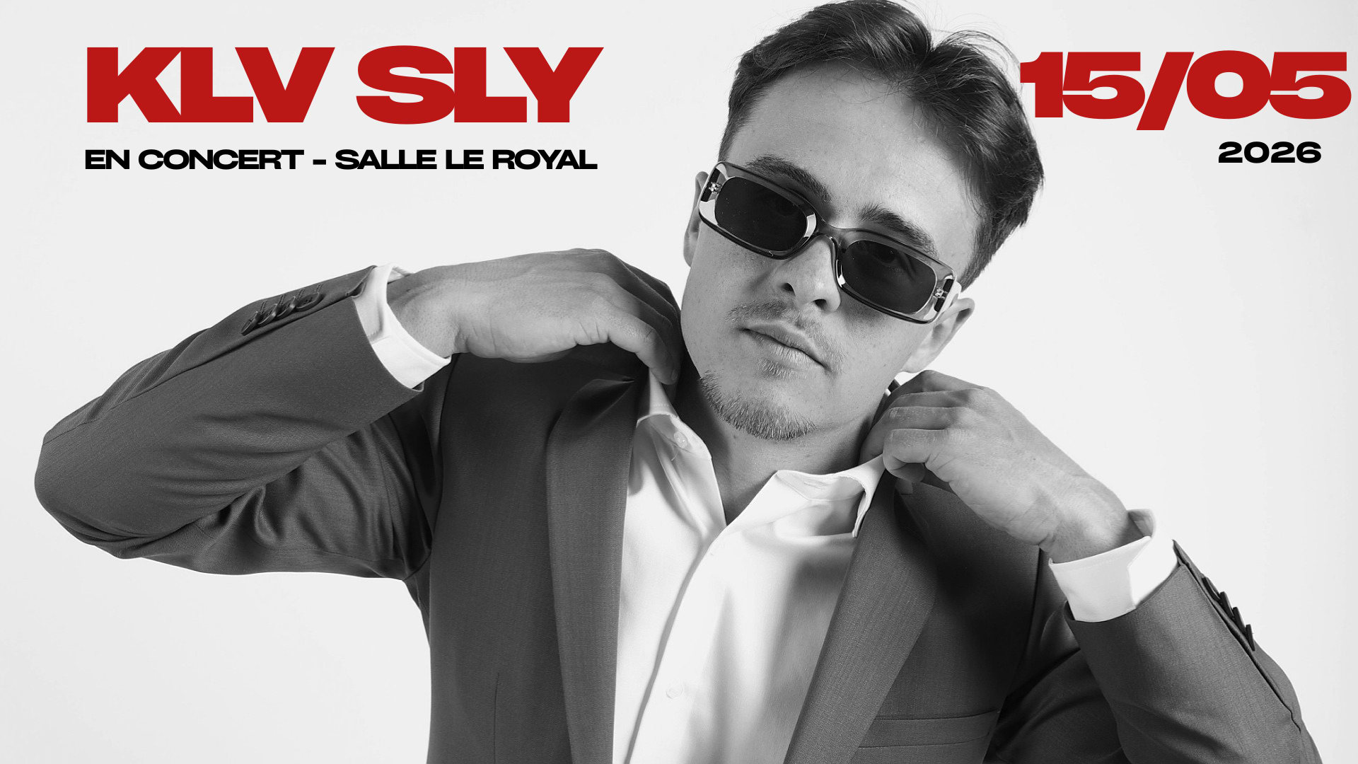 Klv Sly - Concert Live @ Le Royal Cover