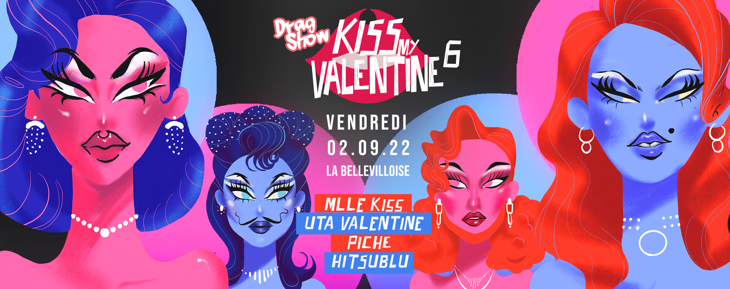 Kiss My Valentine #6 | 02.09.22 Cover