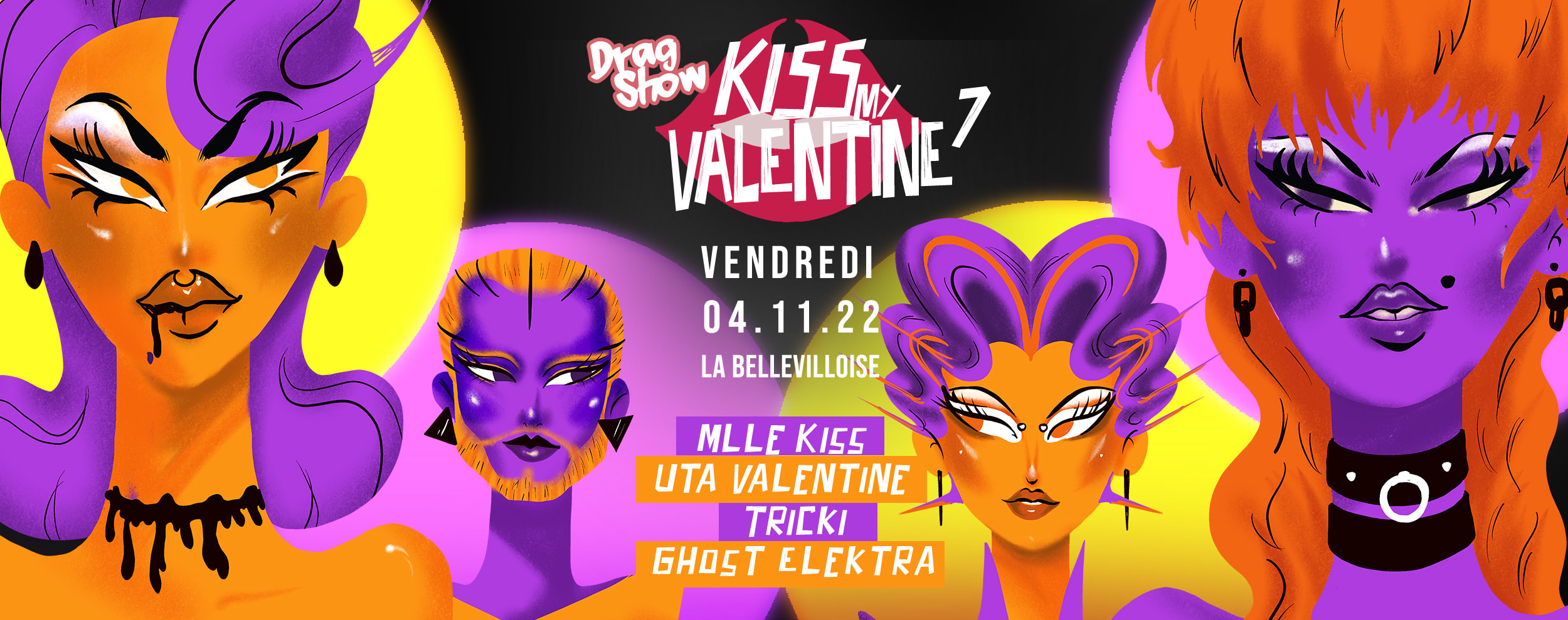 Kiss My Valentine #7 | 04.11.22 Cover