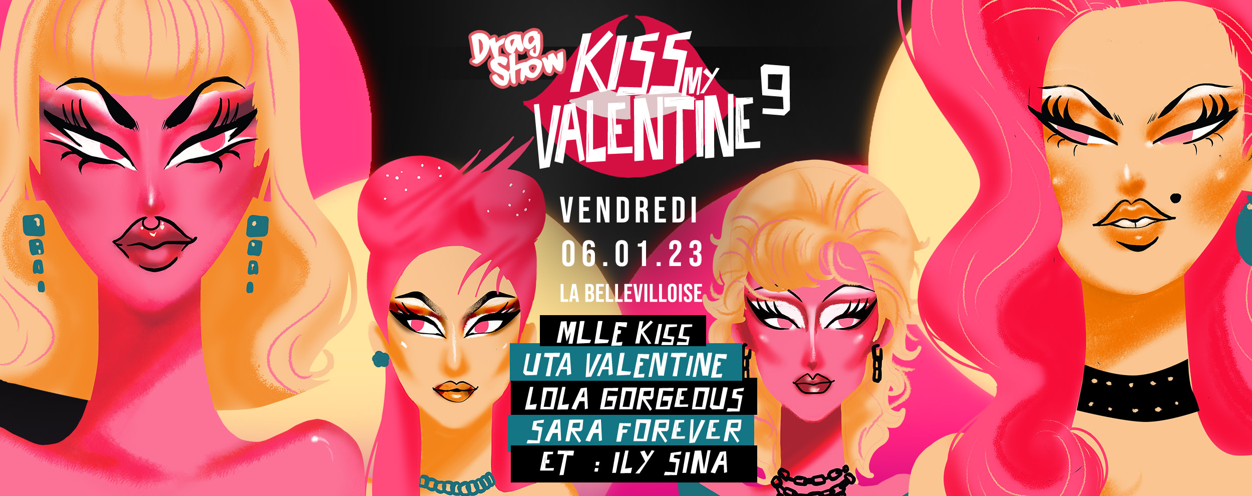 Kiss My Valentine #9 | 06-01-22 Cover