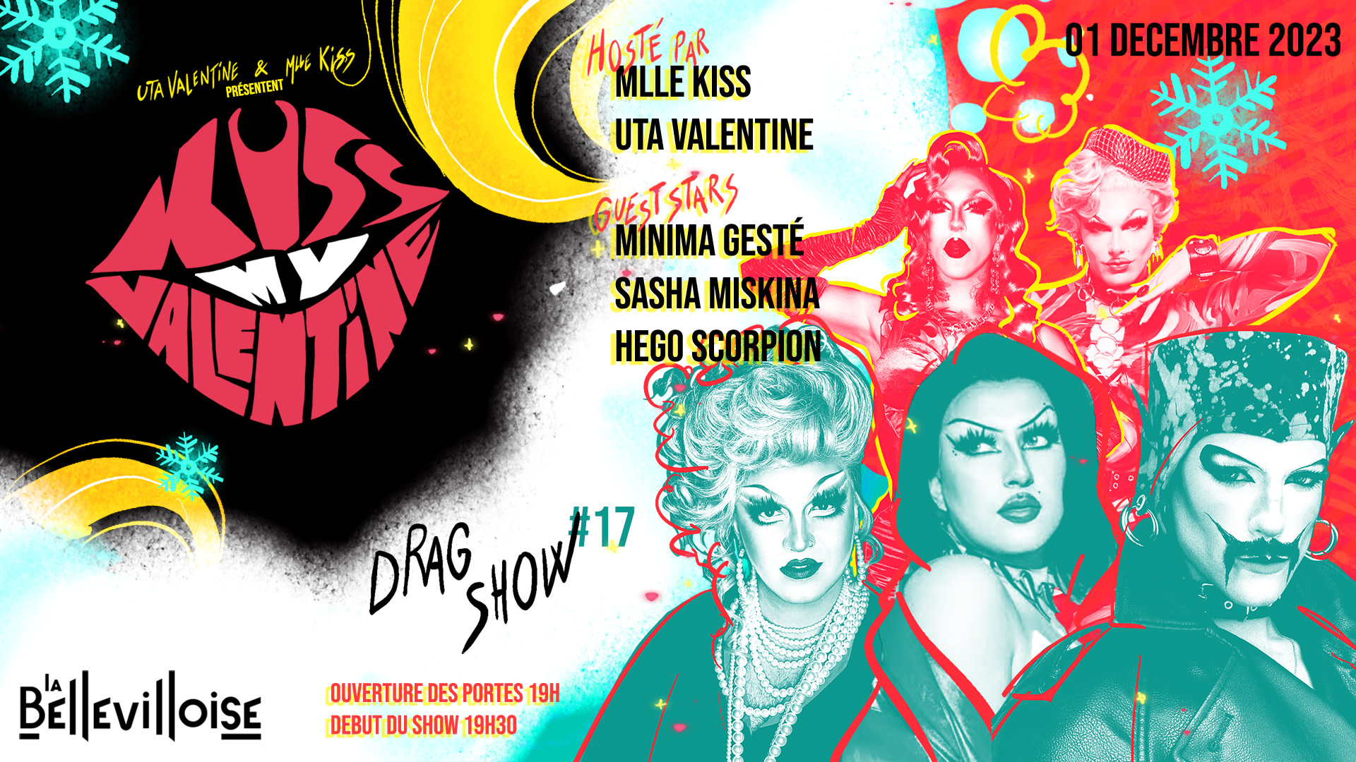 Kiss My Valentine #17 Cover
