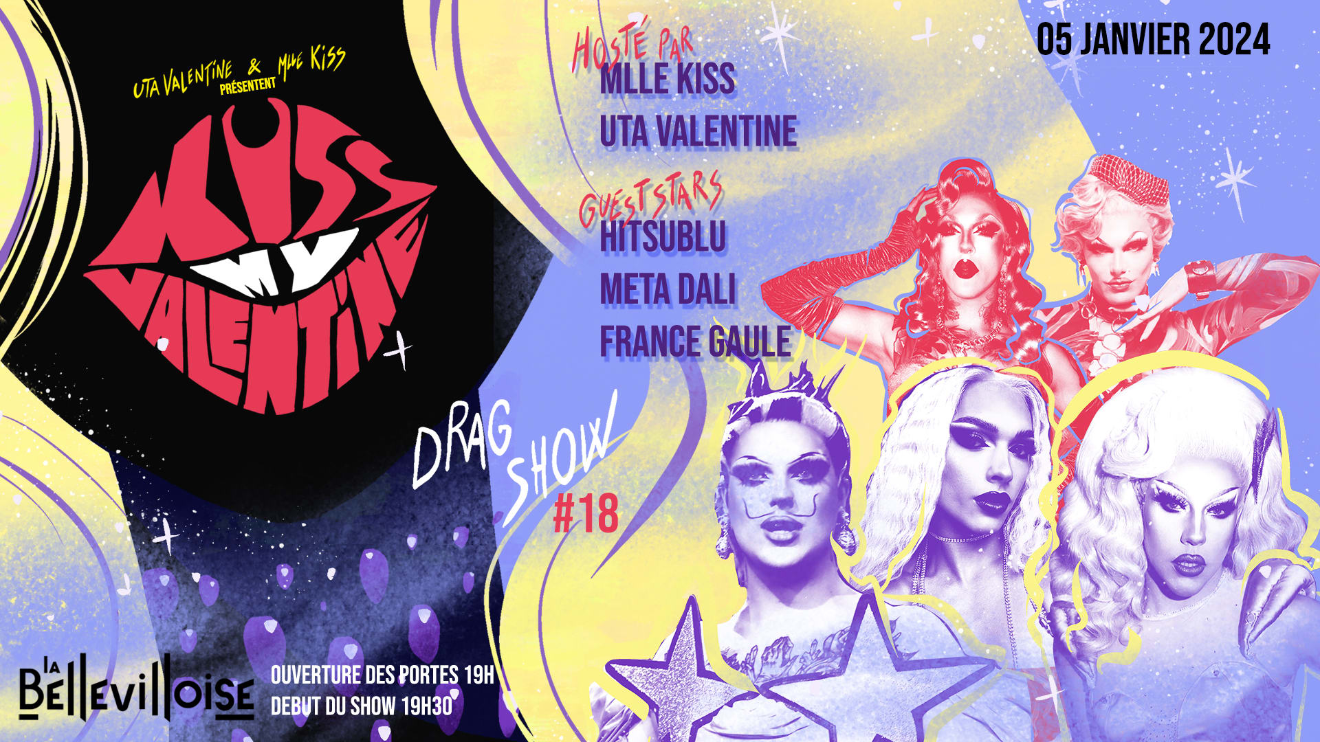 Kiss My Valentine #18 Cover